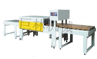 BS-1200門板、玻璃等板材熱收縮機
